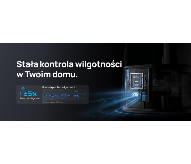 DREO Nawilżacz powietrza 420S czarny - 1503972 - zdjęcie 6